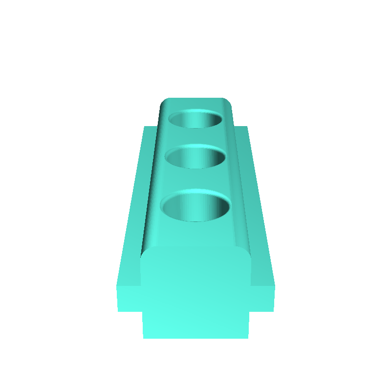 Modular Slidey Storage Pod - Creality Edition