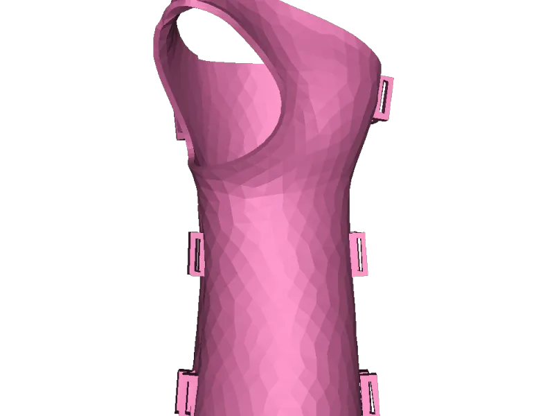 férula de brazo con torque 
