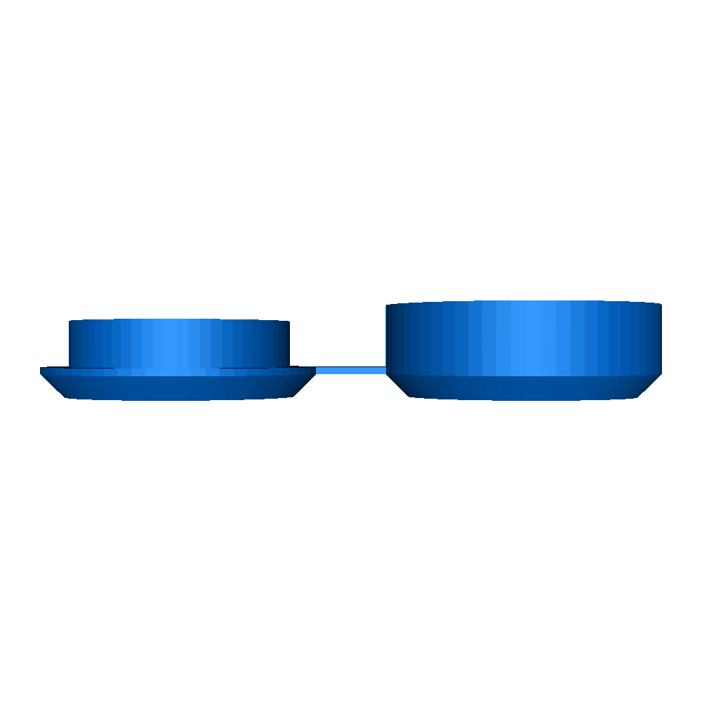 Capped Screw Cover

