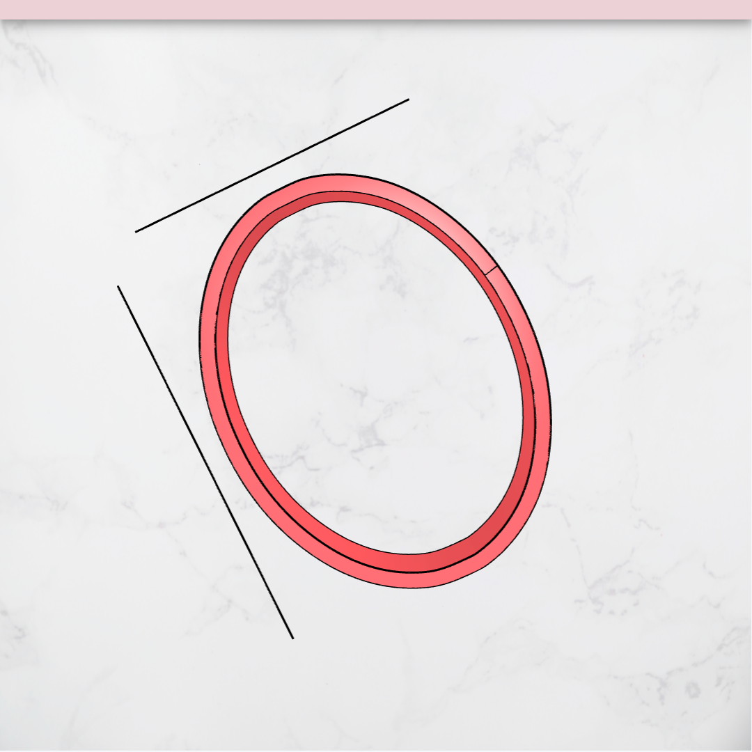 For tail cookie cutter