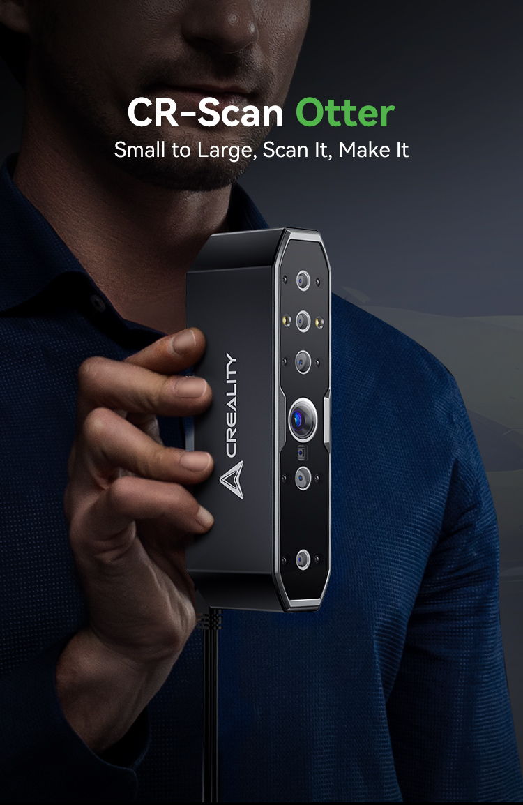CR-Scan Otter | Scanner | Creality