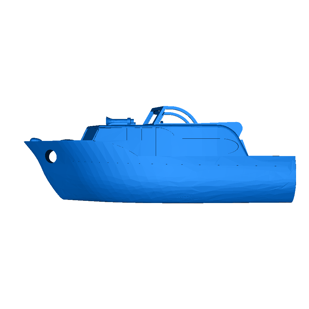 moto cruiser that floats 