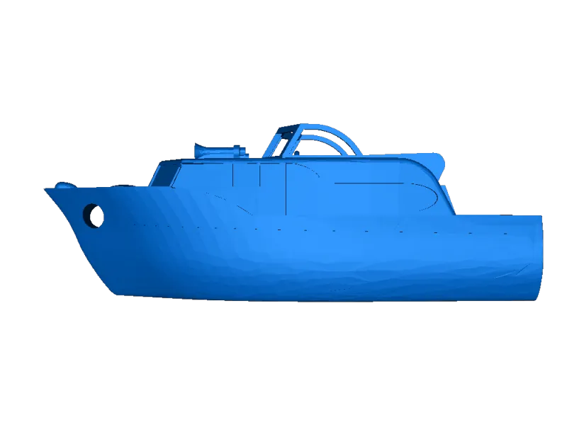 moto cruiser que flutua 