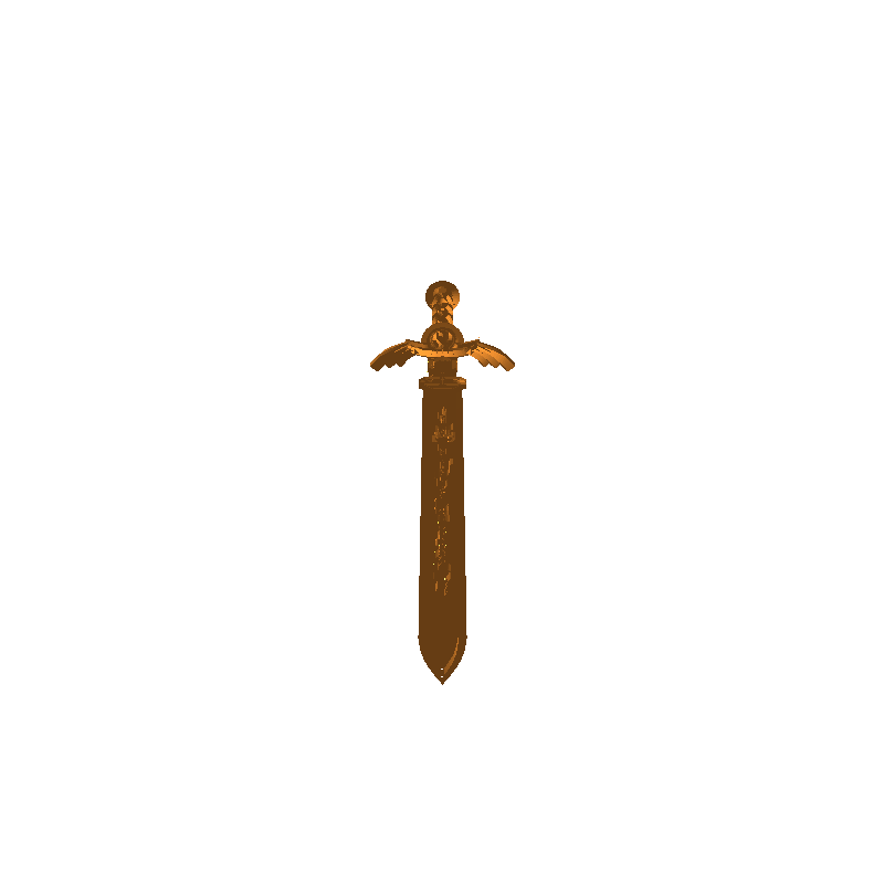 The Legend of Zelda Link Usta Kılıcı