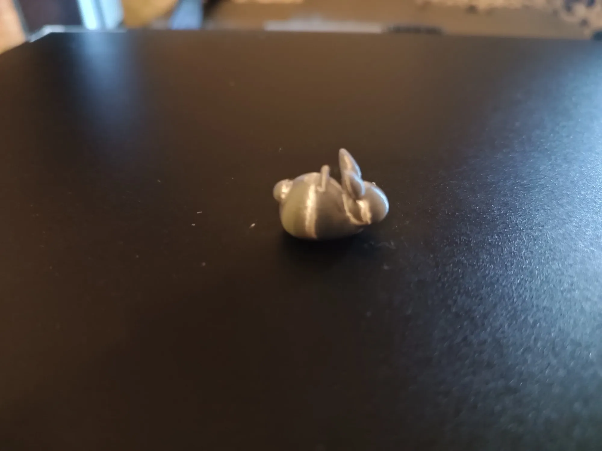 Small bunny earring-3