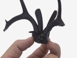 Jackalope Mount with Hidden Compartment-3