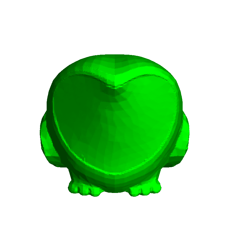 Love Owl ( 單、雙噴頭均可 )