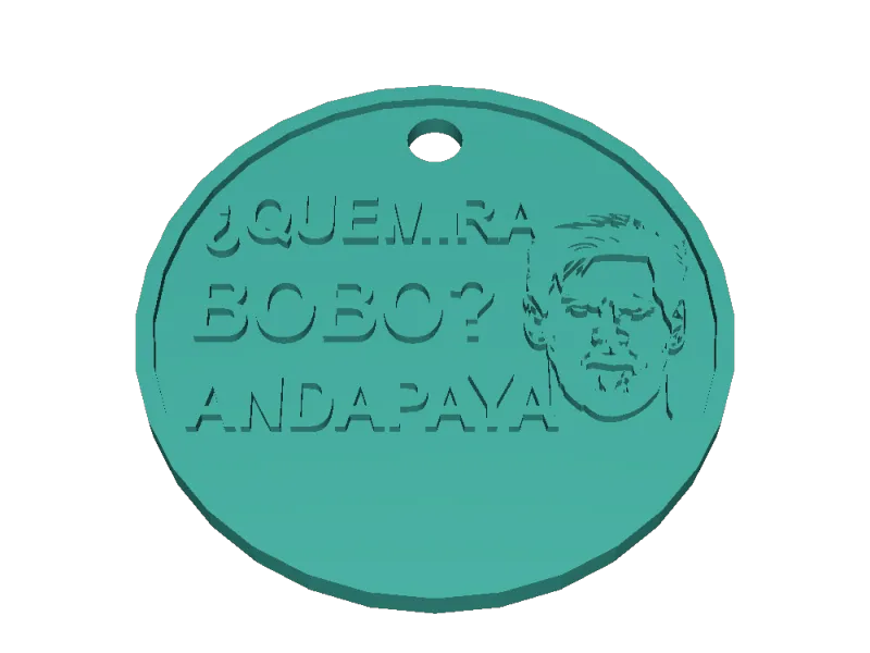 Llavero Messi Qatar Que miras bobo