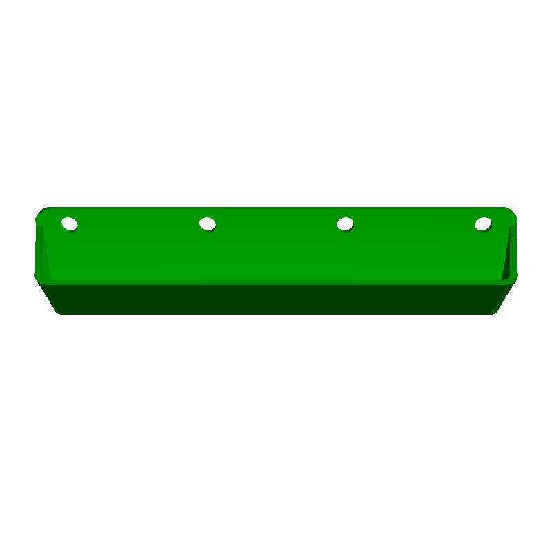 Pegboard for Creality K1 Max printer