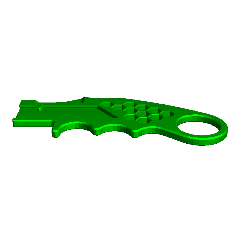 Karambit Styled Utility Knife MK2