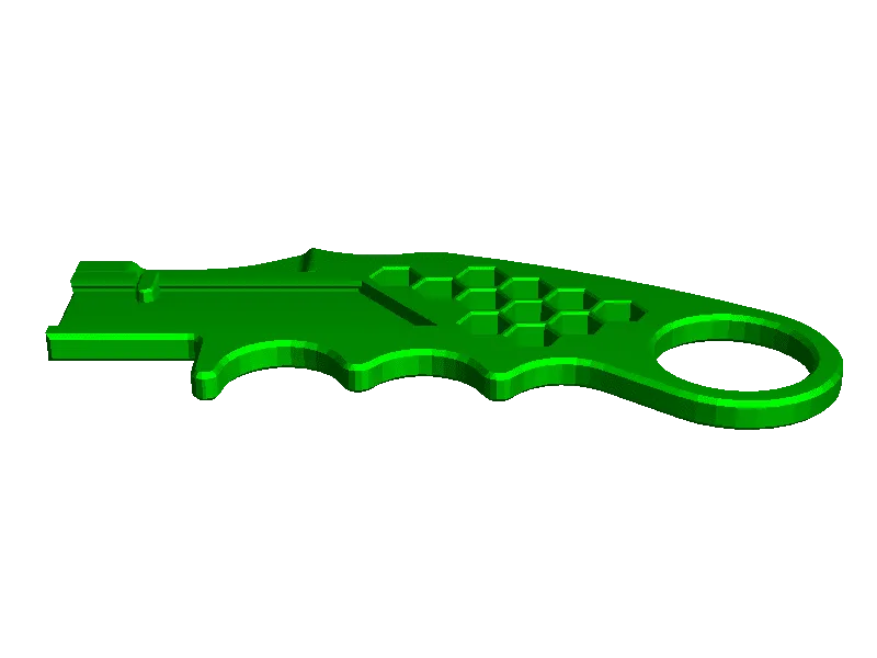 Karambit Styled Utility Knife MK2