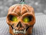 Scary Pumpkin lantern-0