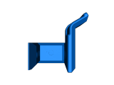 Steamdeck under shelf holder-1