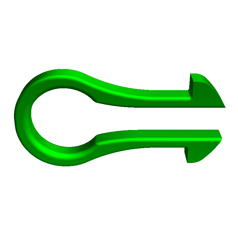 Zip Toggle (V2) 3D models download Creality Cloud