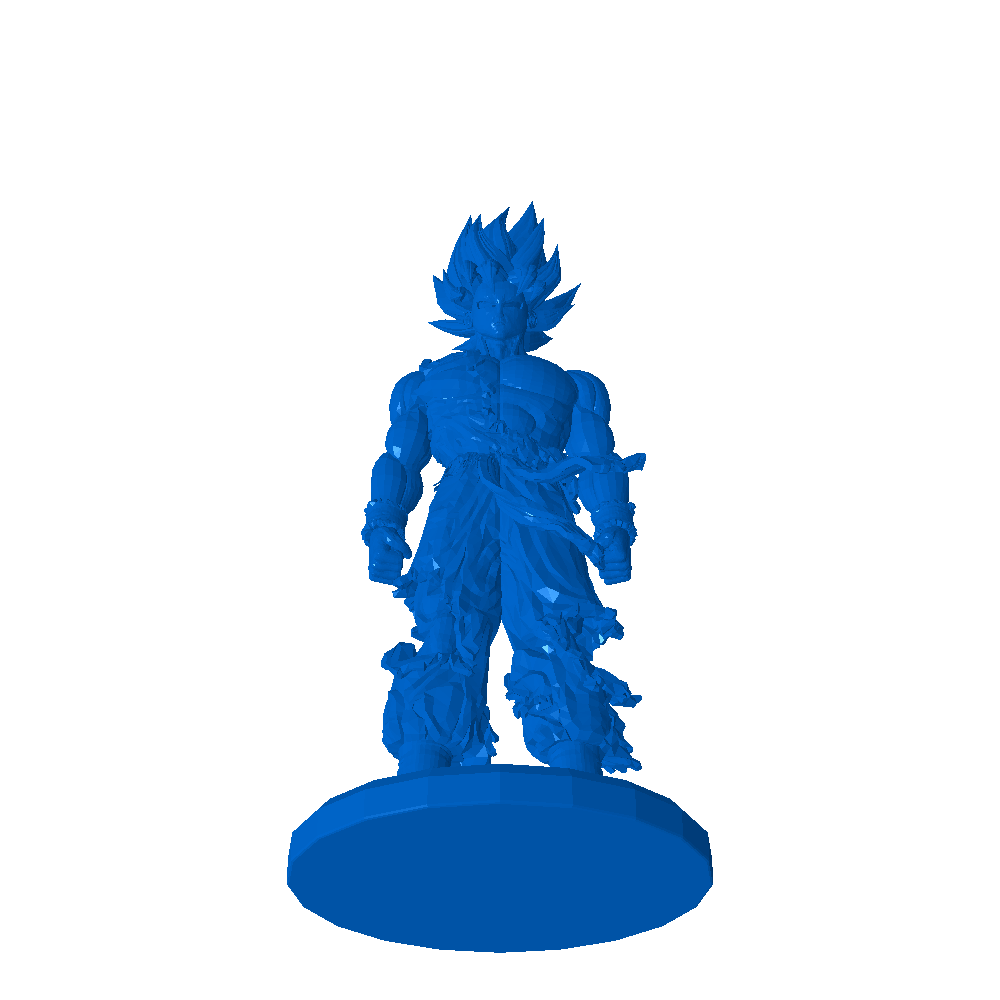 Download Blue Goku Picture