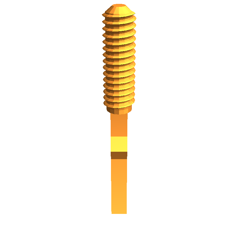 Mechanisch open ogen oogglas houder