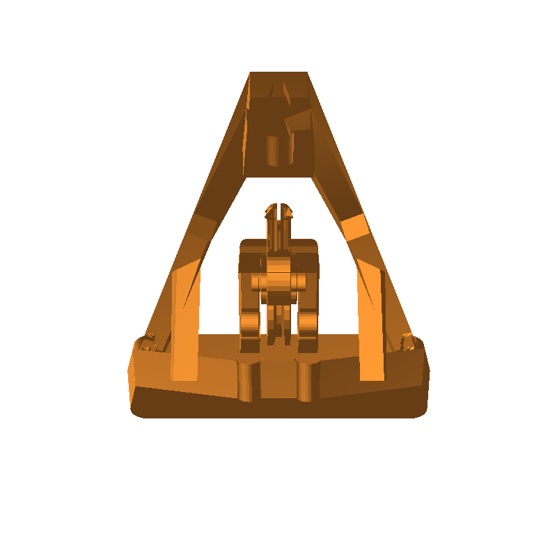 Filament Guide Crane Version for Ender 3 V3 Ke