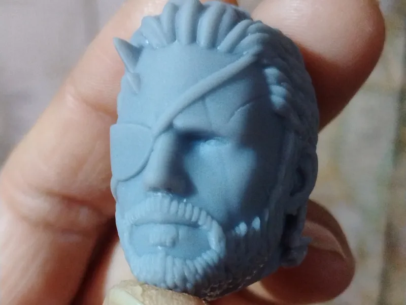 Venom Snake MGV