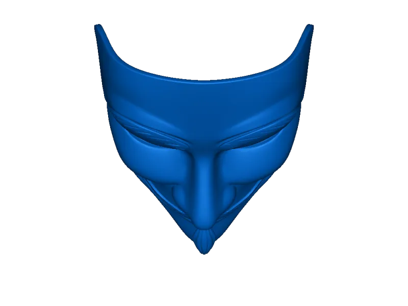 Anonymous mask