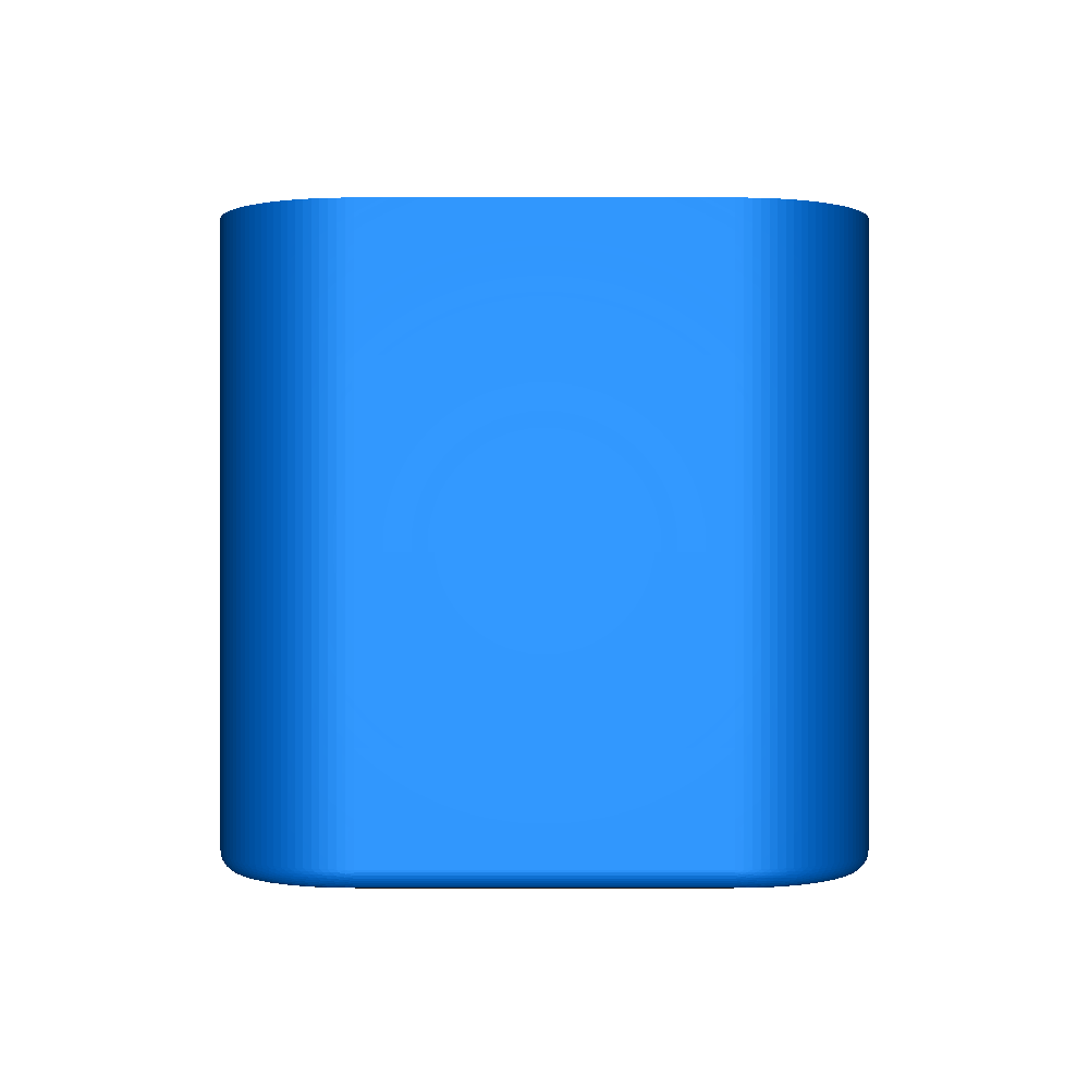 Ikea skadis container 80 mm