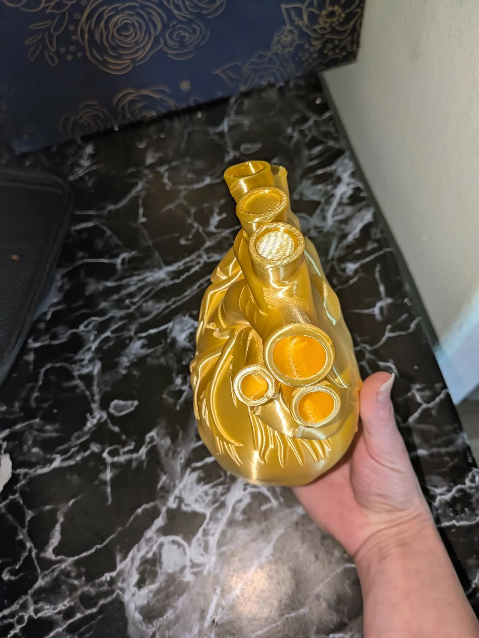 Anatomical Human Heart Model STL-1