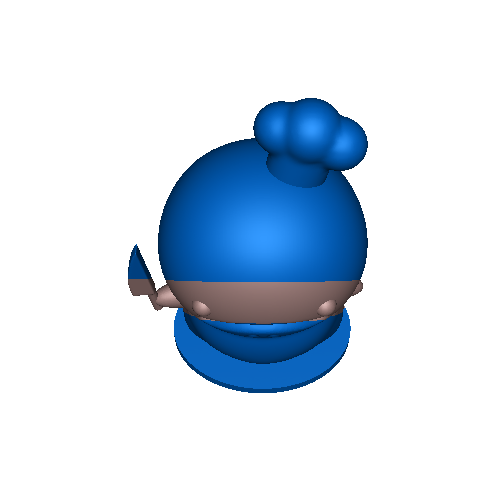 Characters & Creatures STL Download - Little rascalby NAKAKEN