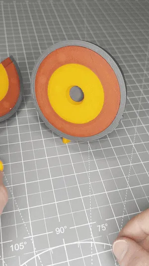 Earth Layers Model - MultiColor Printer Version
