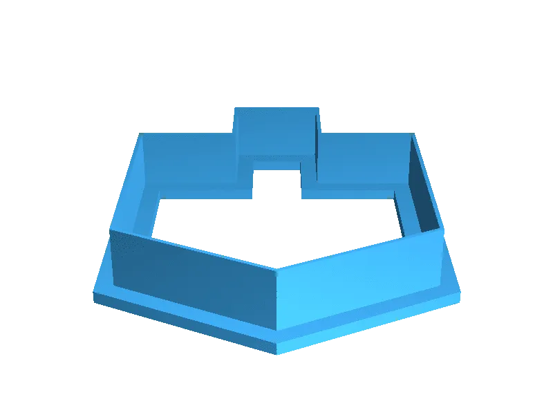 dreidel cookie cutter