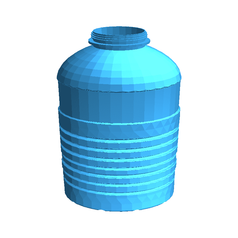 Free Other STL Download - water bootleby nick5