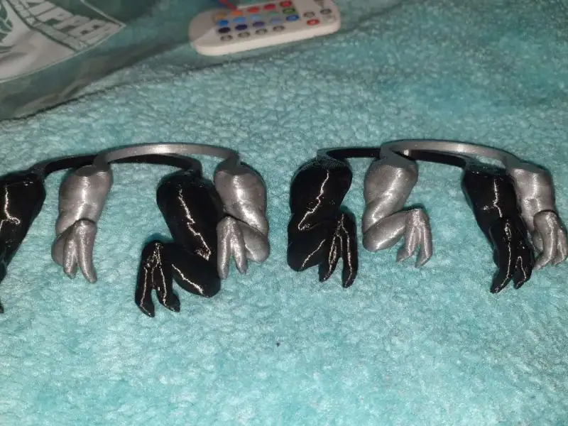 T-Rex Arms for ya chicken