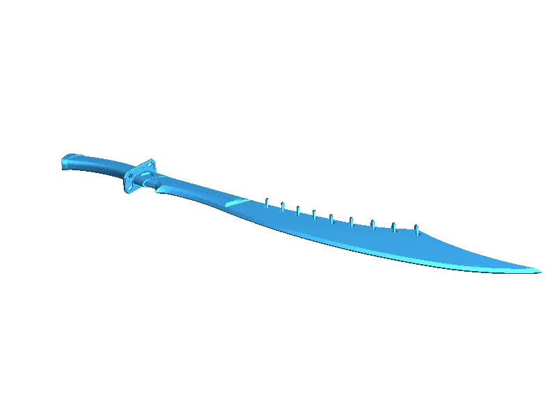 ringed broadsword