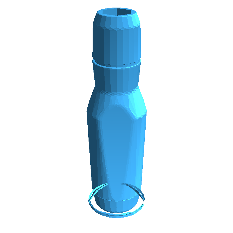 LTT Pocket Screwdriver Home 1/4" 3D models download Creality Cloud