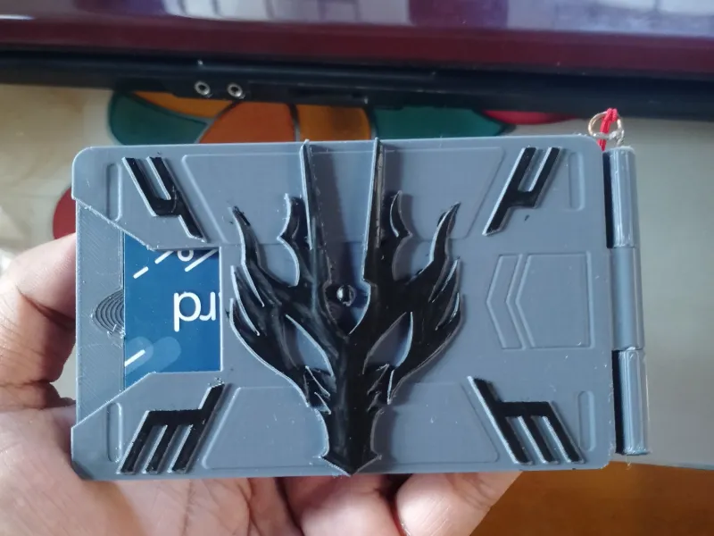 Ryuga Deck Payment Card Holder