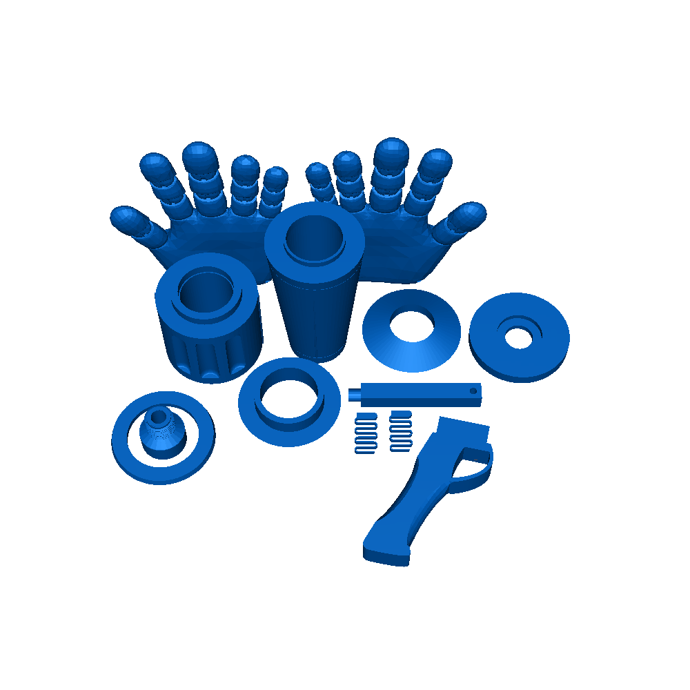 Grab Pack Poppy Playtime 3D models download Creality Cloud