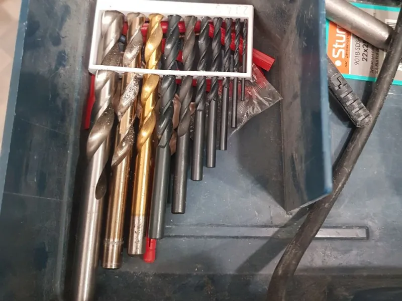 Drill cover