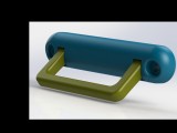 Folding handle-3