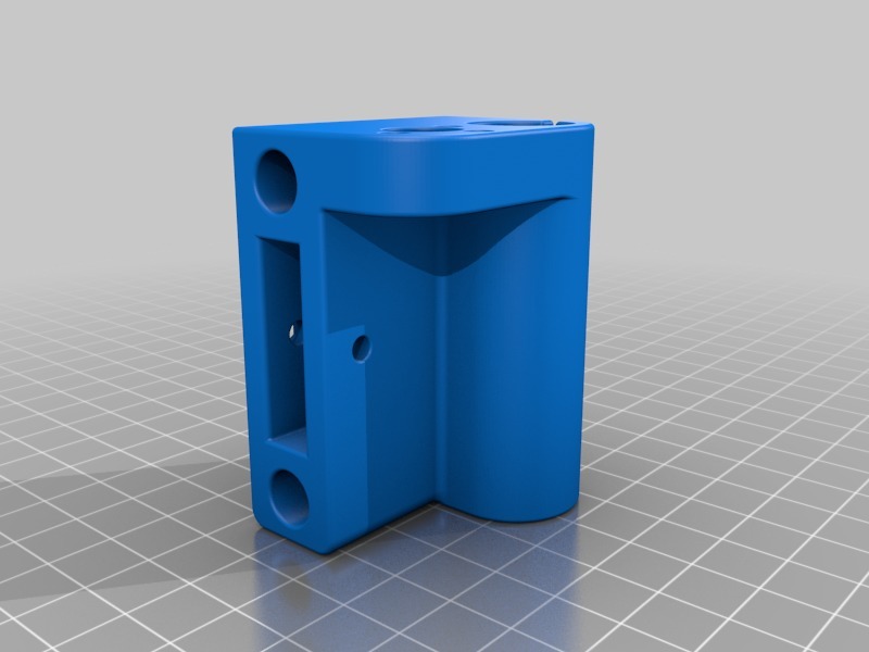 Anet A8 X Axis Printed Pieces - Idler and Motor Holders