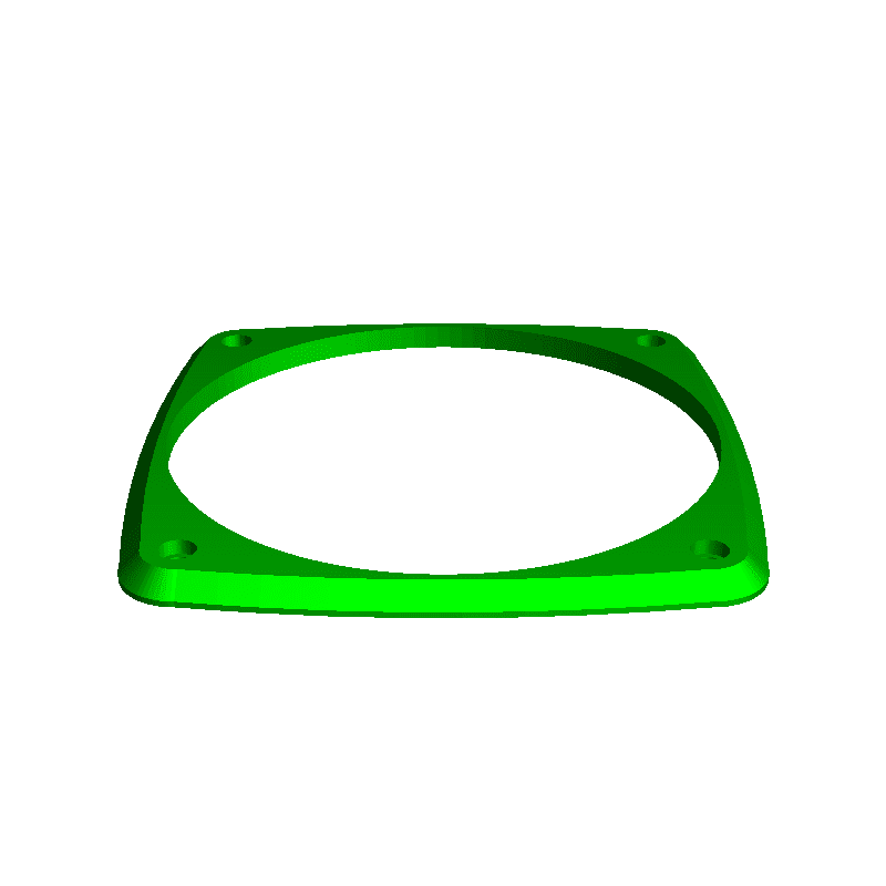 speaker ring for 4 inche model