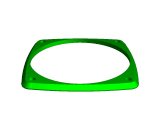 speaker ring for 4 inche model-0