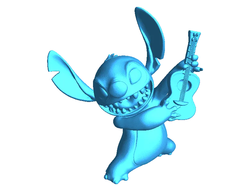 stitch ukulélé