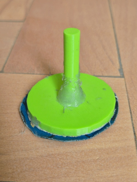 brúska do vŕtačky prototyp-8