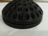 The bit holder is rotating-0
