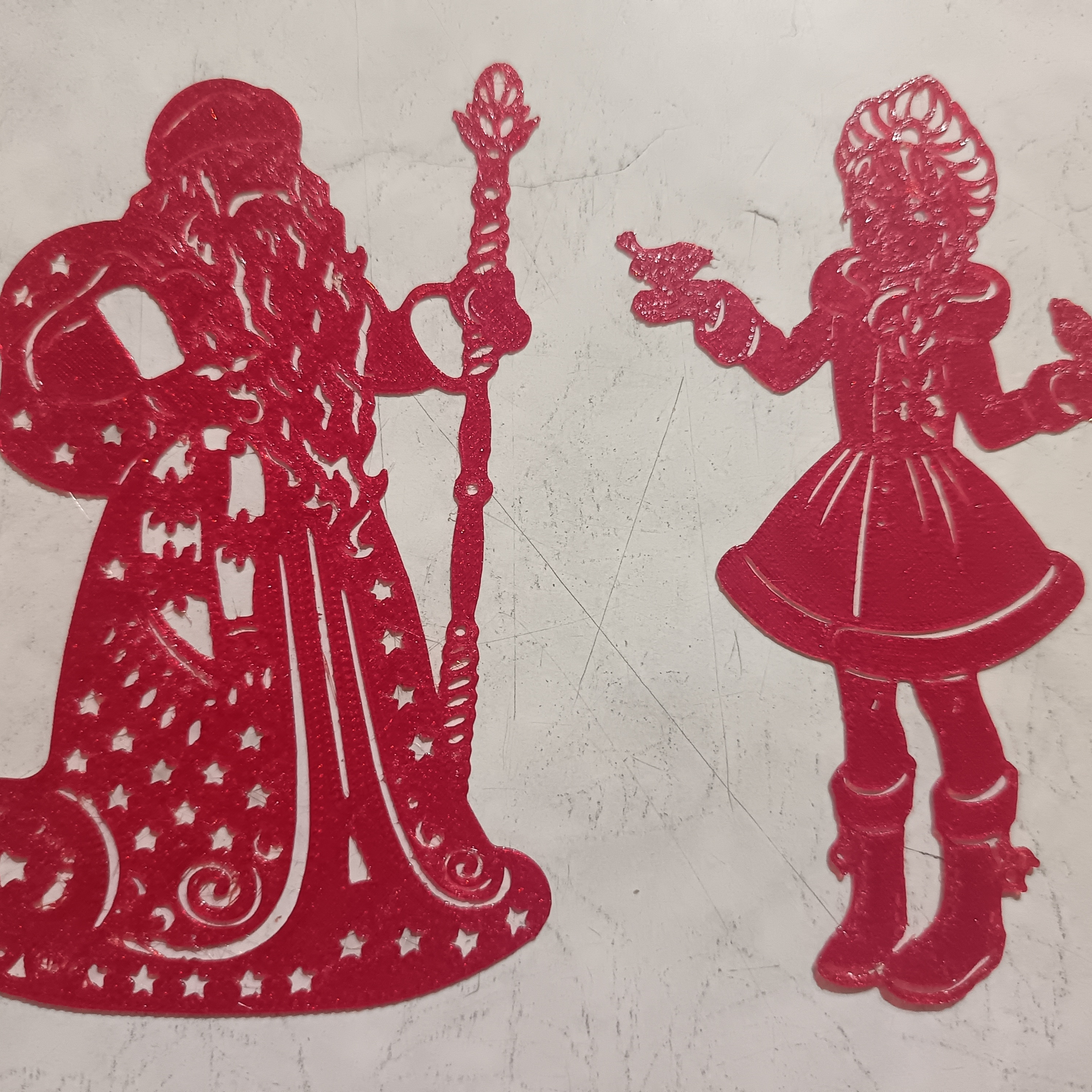 2d decorations for the new year #3