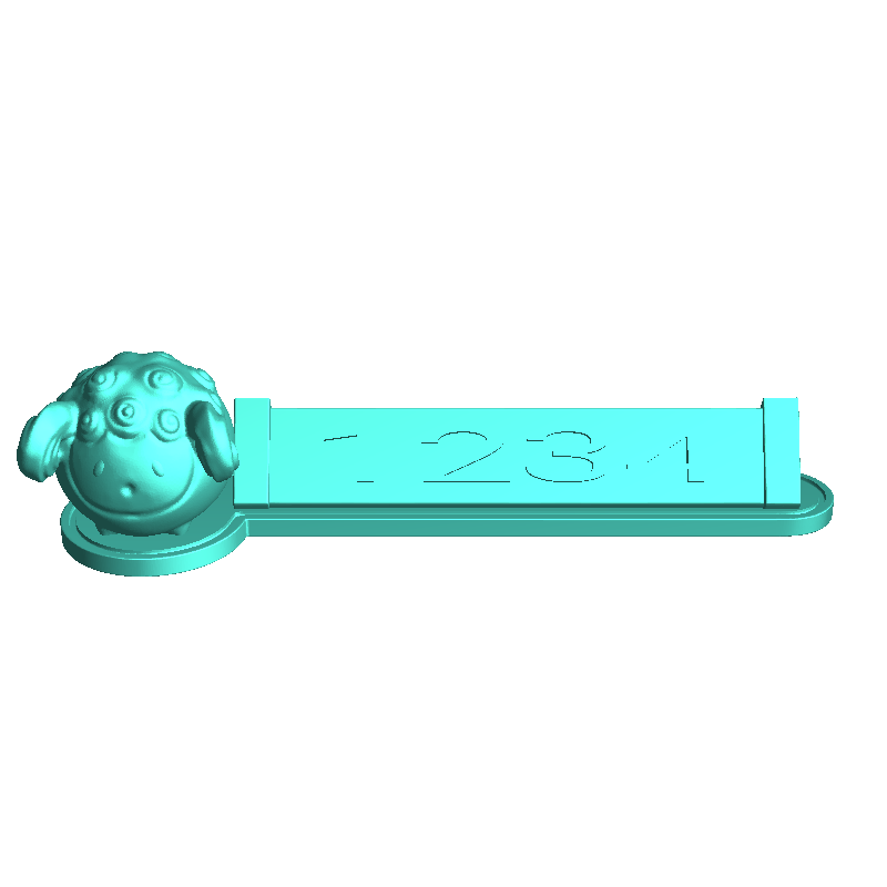 free-badges-coins-stl-download-goat-number-plateby-skazi