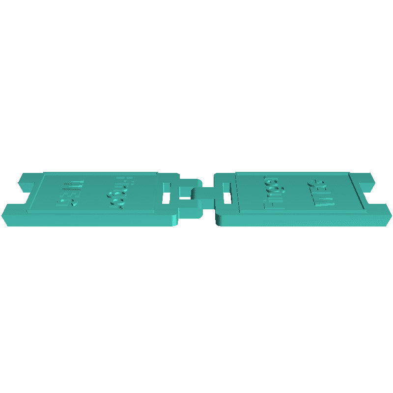 Schild Finger weg