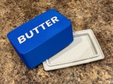 Tupperware Butter Dish-1
