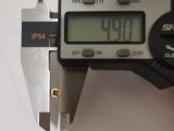Кок для 3-х лопастного винта, 3-Blade Fiber Spinner RC 50 mm-4