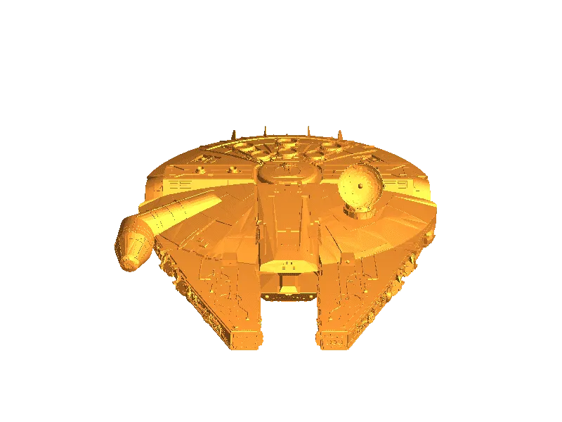 Millennium Falcon Hi-Res