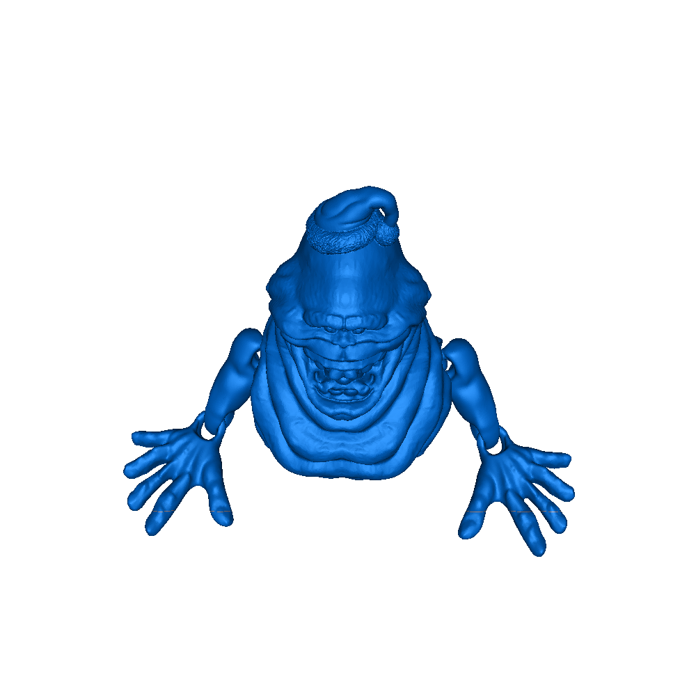 SLIMER CHRISTMAS GHOSTBUSTERS
