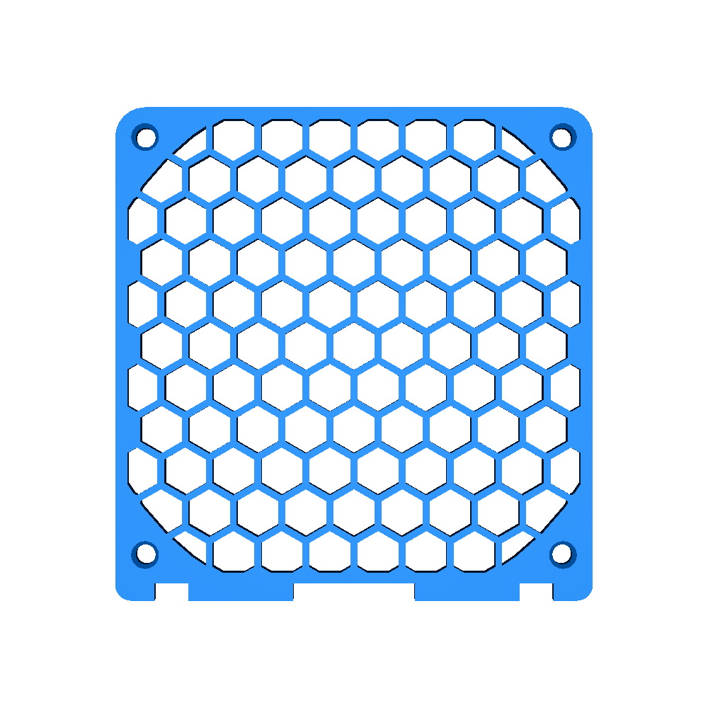sistema de montaje de ventiladores de 120 mm
